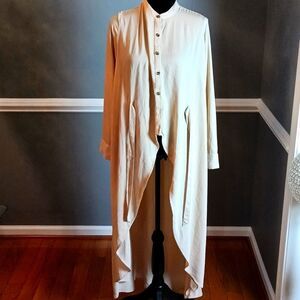 Tan long sleeve top s/m